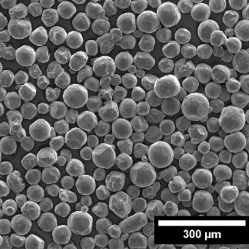 Örporous bygging títan efni