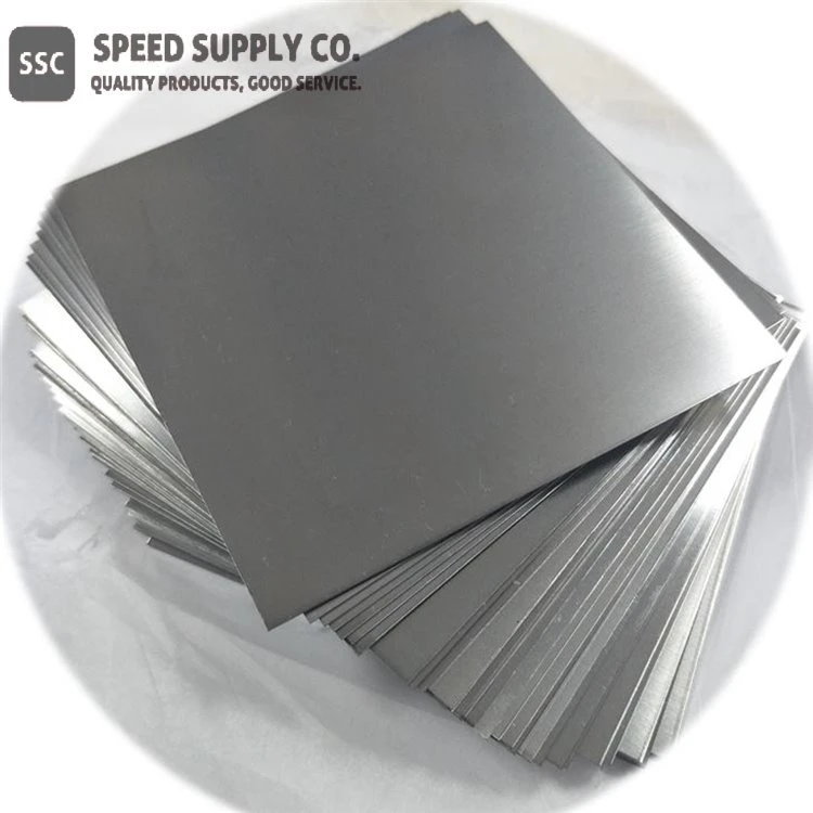 Niobium Hafnium álplötu og borð