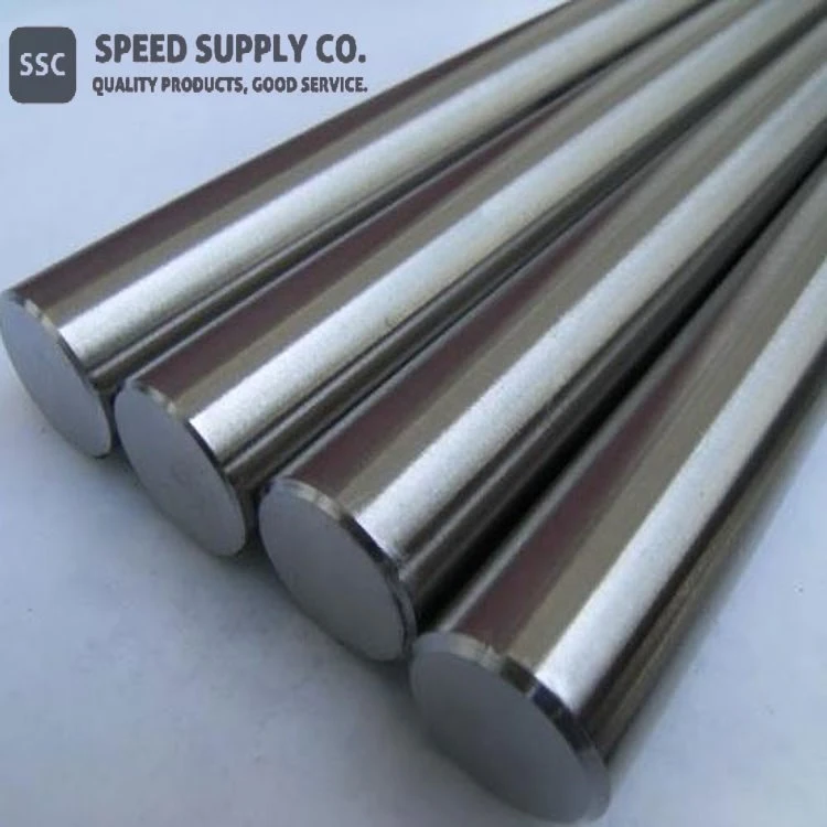 Niobium stöng og stöng