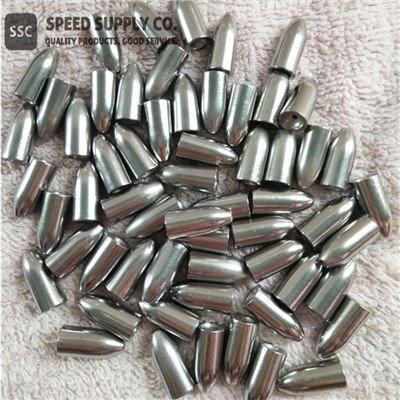 Tungsten Alloy Bullet Shape Fishing Sinker