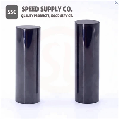 Svartur Zirconia Keramik